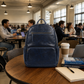 Premium Genuine Leather Laptop Backpack for Men & Women