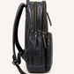 Premium Genuine Leather Laptop Backpack for Men & Women