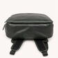 Premium Genuine Leather Laptop Backpack - Dark Green