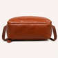 Premium Genuine Leather Laptop Backpack - Tan